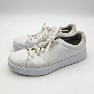 Cole Haan Grand Crosscourt Sneaker Shoes Lace-Up Women's White Sz US8.5M EU38.5